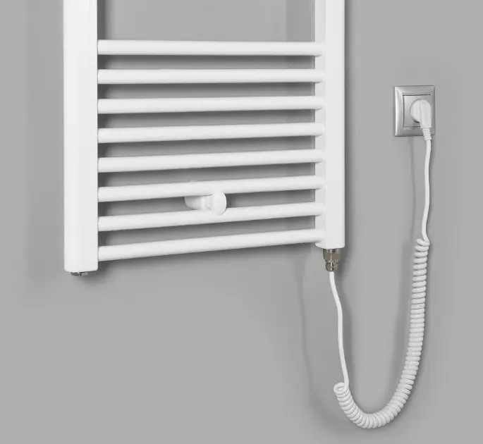 Aqualine - Bathroom heating - Törölközőszárítós radiátor - ILE34T – 4. kép