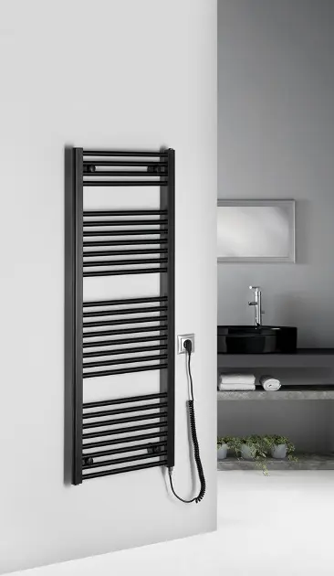 Aqualine - Bathroom heating - Törölközőszárítós radiátor - ILE34TB – 4. kép