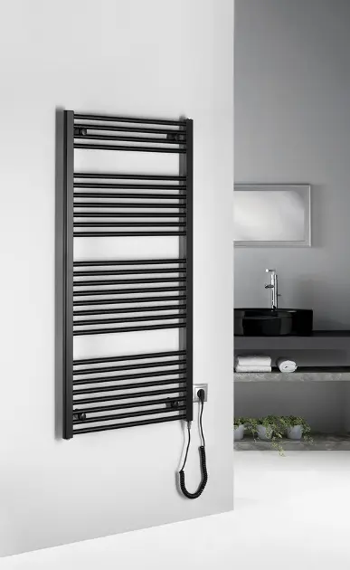 Aqualine - Bathroom heating - Törölközőszárítós radiátor - ILE36TB – 4. kép