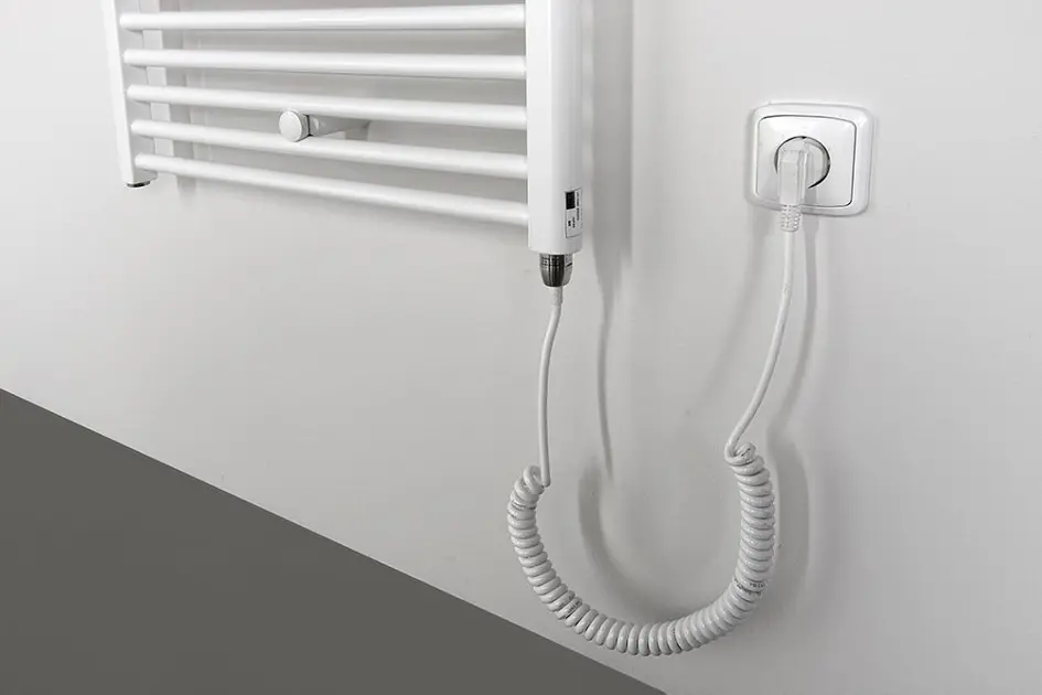 Aqualine - Bathroom heating - Törölközőszárítós radiátor - ILE66T – 4. kép