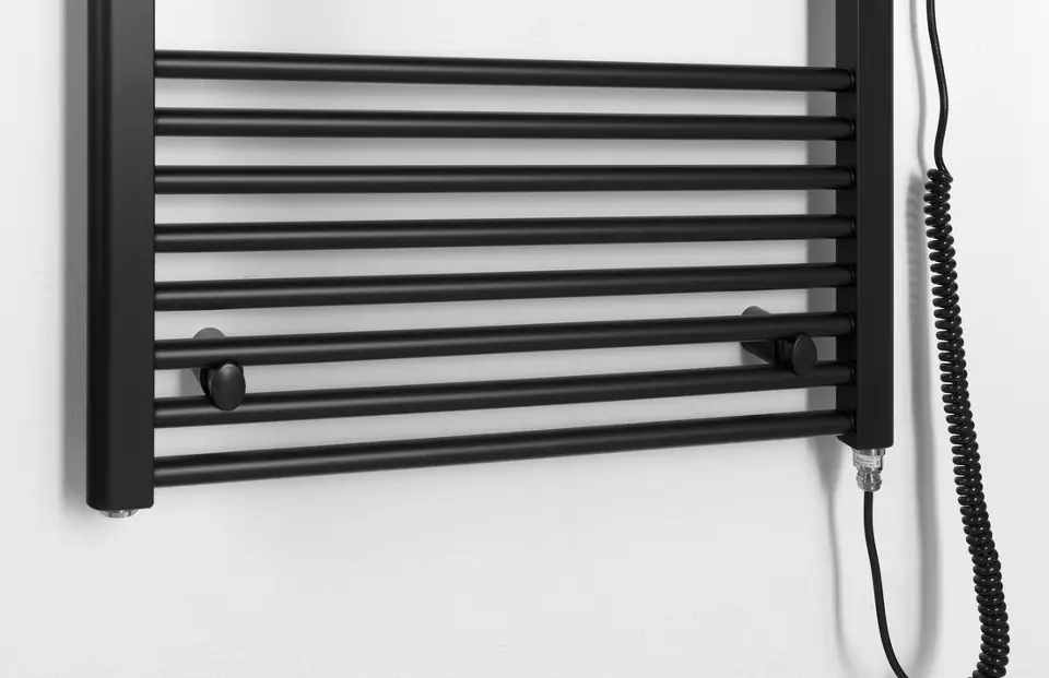 Aqualine - Bathroom heating - Törölközőszárítós radiátor - ILE66TB – 3. kép