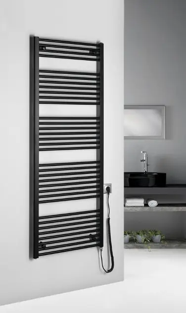 Aqualine - Bathroom heating - Törölközőszárítós radiátor - ILE66TB – 4. kép