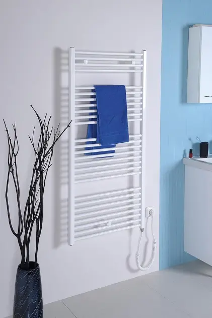 Aqualine - Bathroom heating - Törölközőszárítós radiátor - ILE94T – 3. kép