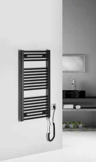 Aqualine - Bathroom heating - Törölközőszárítós radiátor - ILE94TB – 4. kép