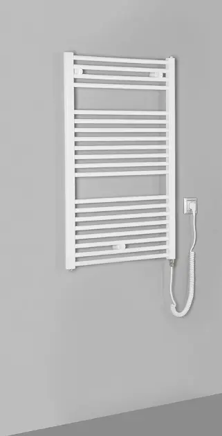 Aqualine - Bathroom heating - Törölközőszárítós radiátor - ILE96T – 3. kép