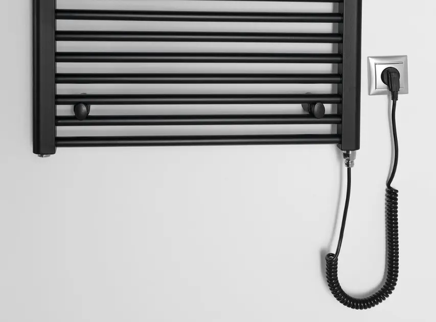 Aqualine - Bathroom heating - Törölközőszárítós radiátor - ILE96TB – 3. kép