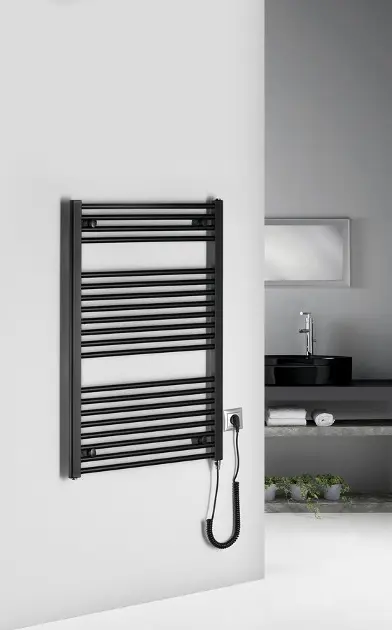 Aqualine - Bathroom heating - Törölközőszárítós radiátor - ILE96TB – 4. kép