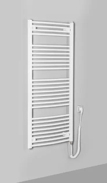 Aqualine - Bathroom heating - Törölközőszárítós radiátor - ILEO36T – 3. kép