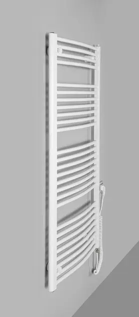 Aqualine - Bathroom heating - Törölközőszárítós radiátor - ILEO36T – 4. kép