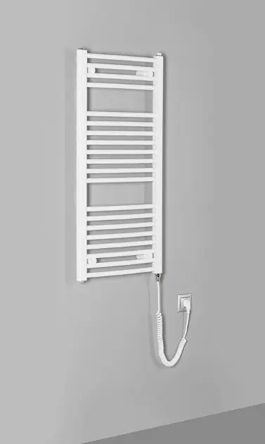 Aqualine - Bathroom heating - Törölközőszárítós radiátor - ILEO94T – 3. kép