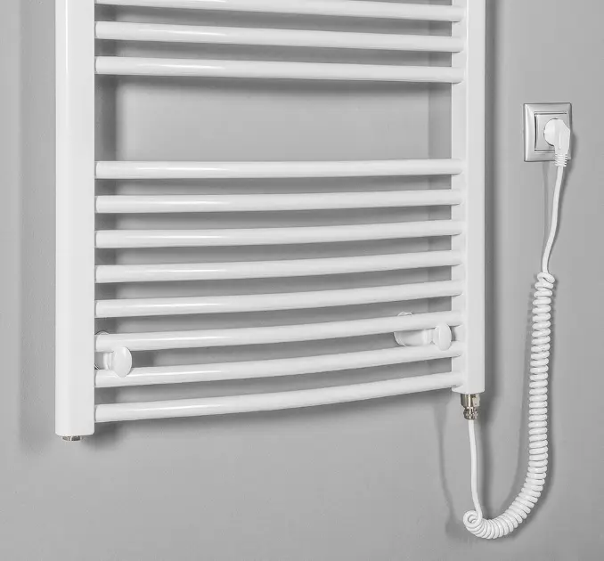 Aqualine - Bathroom heating - Törölközőszárítós radiátor - ILEO94T – 4. kép