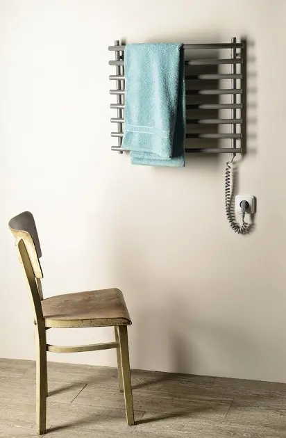 Aqualine - Bathroom heating - Törölközőszárítós radiátor - SU210A – 3. kép