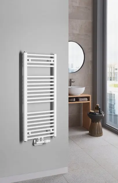 Aqualine - Direct - Törölközőszárítós radiátor - ELM94T – 3. kép
