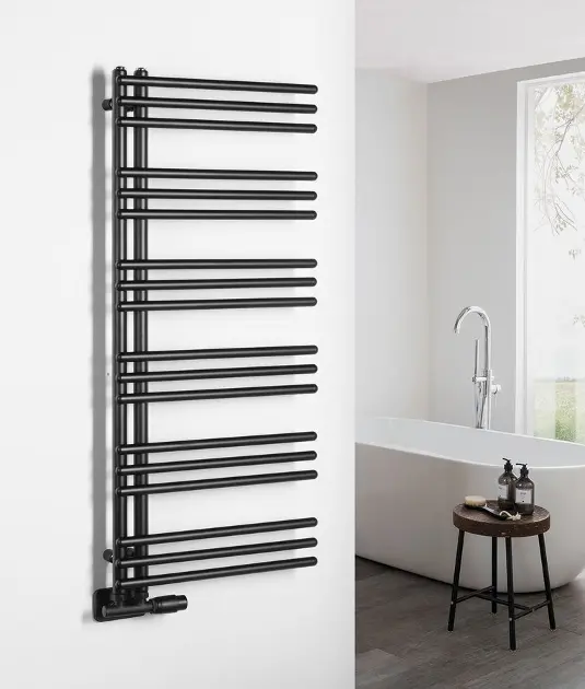 Aqualine - Poseidon - Törölközőszárítós radiátor - PS411B – 5. kép