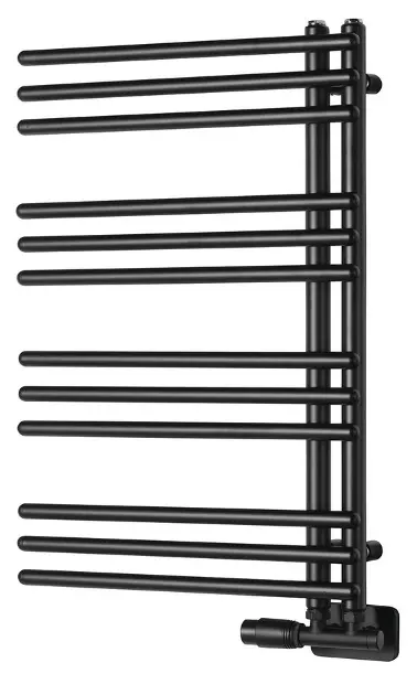 Aqualine - Poseidon - Törölközőszárítós radiátor - PS474B – 3. kép
