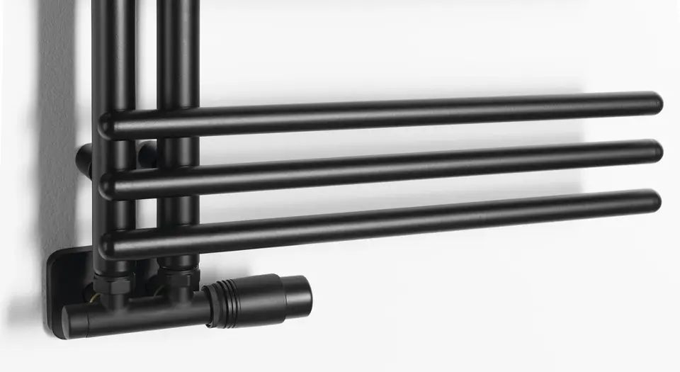 Aqualine - Poseidon - Törölközőszárítós radiátor - PS474B – 6. kép