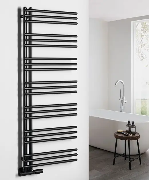 Aqualine - Poseidon - Törölközőszárítós radiátor - PS513B – 5. kép