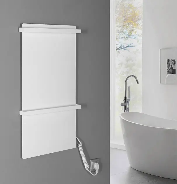 Sapho - Bathroom heating - Törölközőszárítós radiátor - EB420 – 3. kép