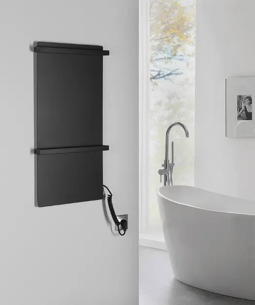 Sapho - Bathroom heating - Törölközőszárítós radiátor - EB430 – 3. kép