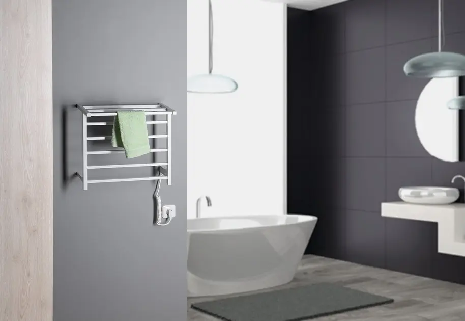 Sapho - Bathroom heating - Törölközőszárítós radiátor - EB500 – 3. kép