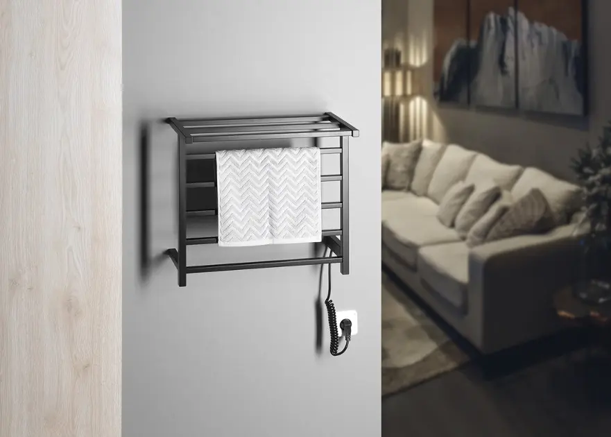 Sapho - Bathroom heating - Törölközőszárítós radiátor - EB510 – 3. kép