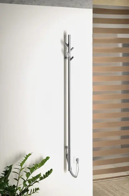 Sapho - Bathroom heating - Törölközőszárítós radiátor - ER175V – 3. kép