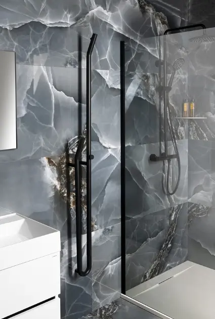 Sapho - Bathroom heating - Törölközőszárítós radiátor - ER330 – 3. kép