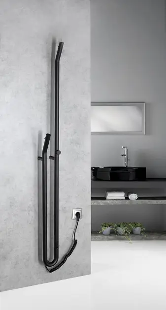 Sapho - Bathroom heating - Törölközőszárítós radiátor - ER330 – 6. kép