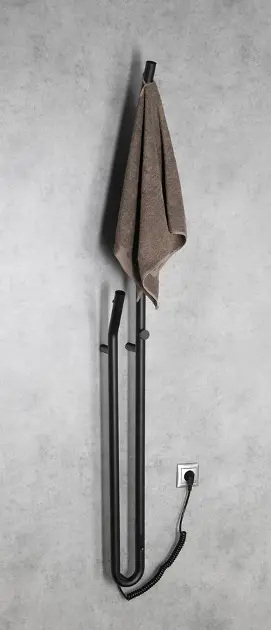 Sapho - Bathroom heating - Törölközőszárítós radiátor - ER330 – 7. kép