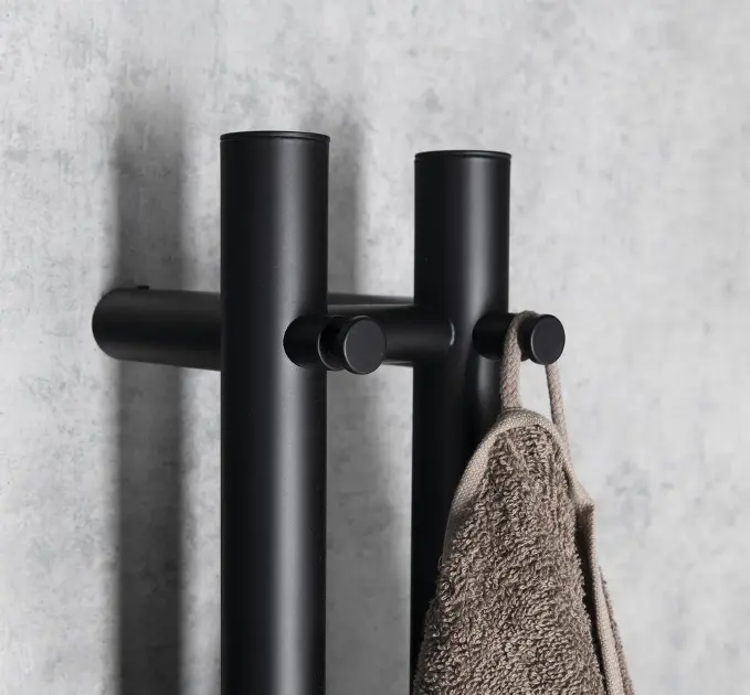 Sapho - Bathroom heating - Törölközőszárítós radiátor - ER340 – 3. kép