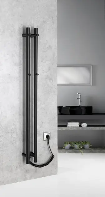 Sapho - Bathroom heating - Törölközőszárítós radiátor - ER340 – 5. kép