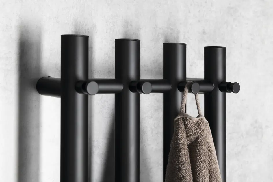 Sapho - Bathroom heating - Törölközőszárítós radiátor - ER350 – 3. kép