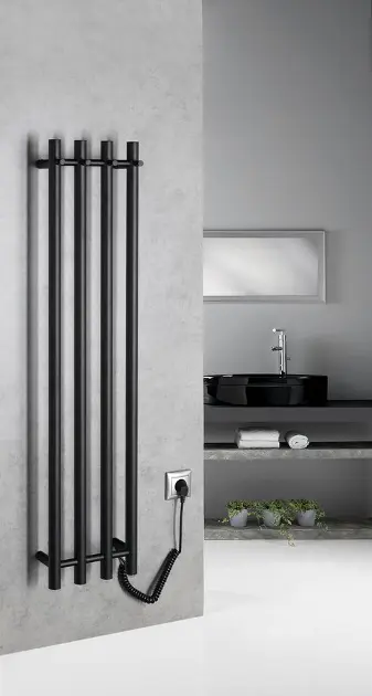Sapho - Bathroom heating - Törölközőszárítós radiátor - ER350 – 5. kép