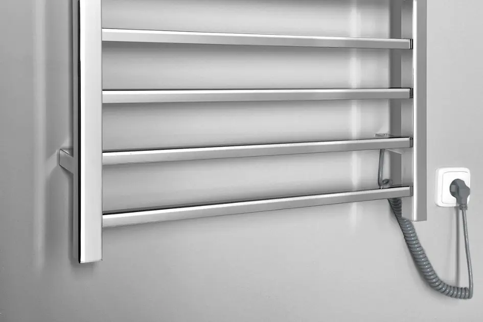 Sapho - Bathroom heating - Törölközőszárítós radiátor - ER450V – 3. kép