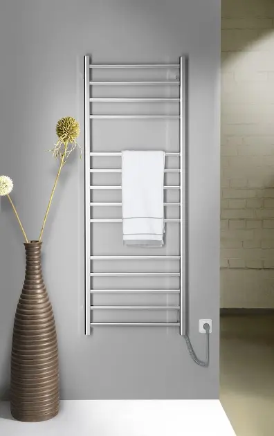 Sapho - Bathroom heating - Törölközőszárítós radiátor - ER450V – 5. kép