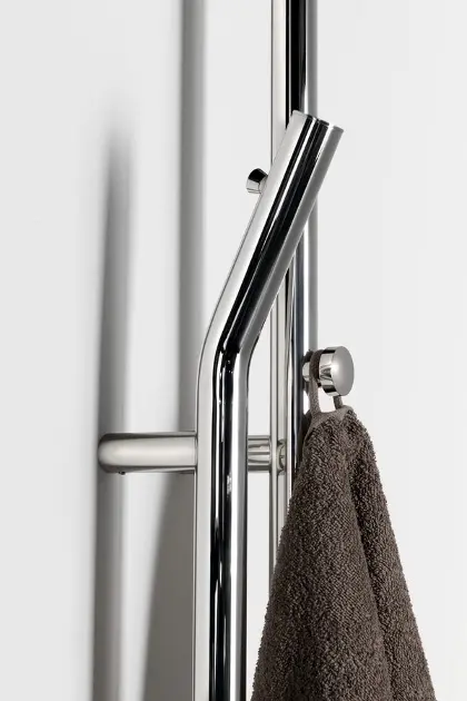 Sapho - Bathroom heating - Törölközőszárítós radiátor - ER730 – 3. kép