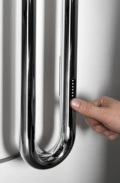 Sapho - Bathroom heating - Törölközőszárítós radiátor - ER730 – 4. kép