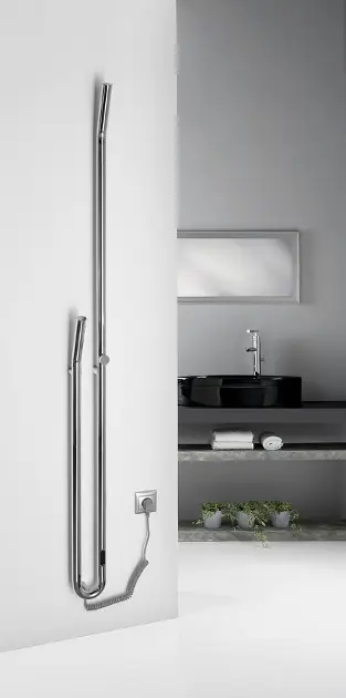 Sapho - Bathroom heating - Törölközőszárítós radiátor - ER730 – 5. kép