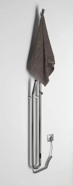 Sapho - Bathroom heating - Törölközőszárítós radiátor - ER730 – 6. kép