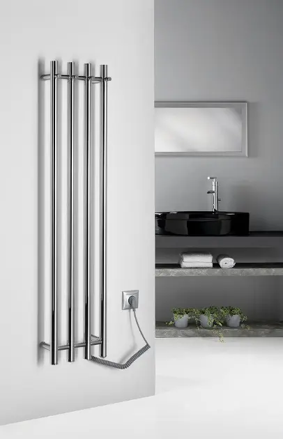 Sapho - Bathroom heating - Törölközőszárítós radiátor - ER750 – 3. kép