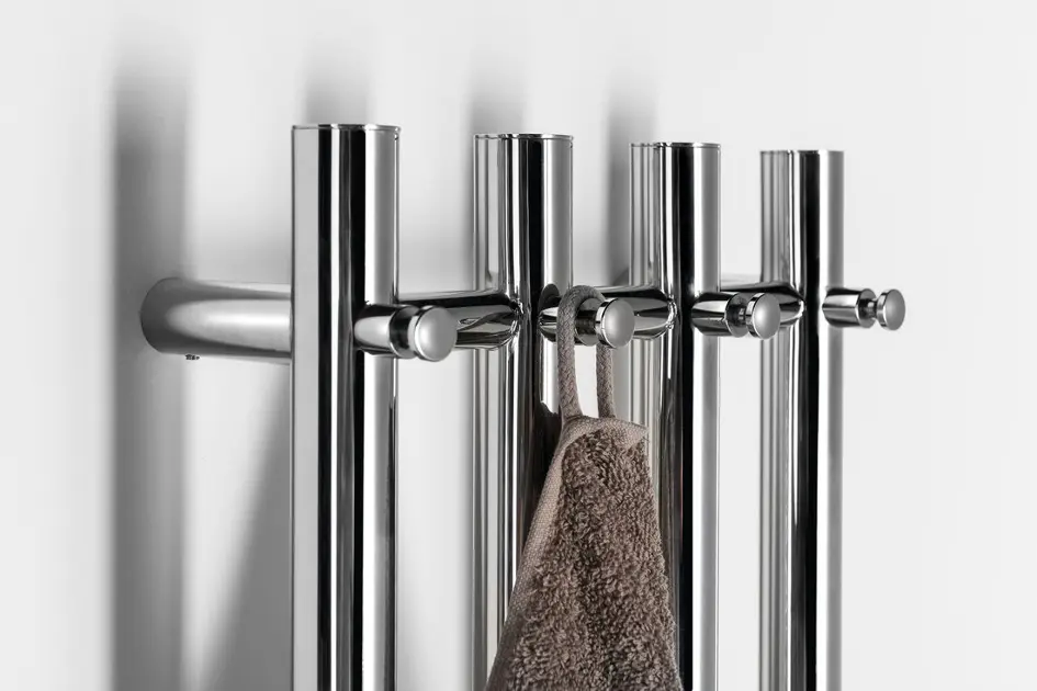 Sapho - Bathroom heating - Törölközőszárítós radiátor - ER750 – 4. kép