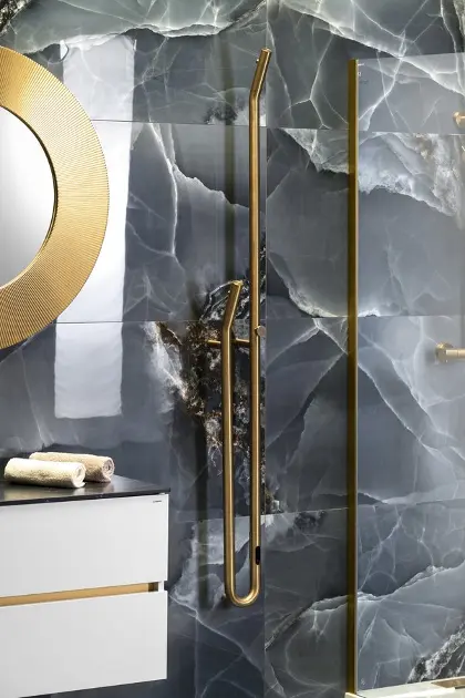 Sapho - Bathroom heating - Törölközőszárítós radiátor - ER830 – 3. kép