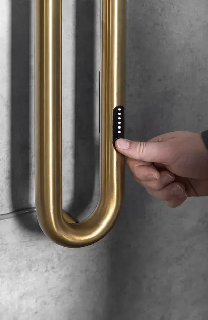Sapho - Bathroom heating - Törölközőszárítós radiátor - ER830 – 4. kép