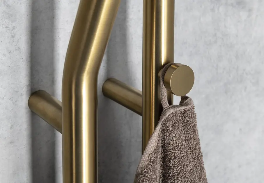 Sapho - Bathroom heating - Törölközőszárítós radiátor - ER830 – 5. kép