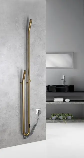 Sapho - Bathroom heating - Törölközőszárítós radiátor - ER830 – 6. kép