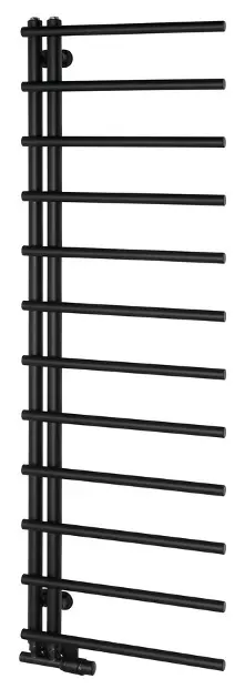 Sapho - Bathroom heating - Törölközőszárítós radiátor - IR151B – 3. kép