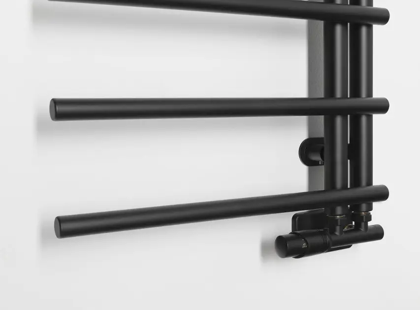 Sapho - Bathroom heating - Törölközőszárítós radiátor - IR151B – 7. kép