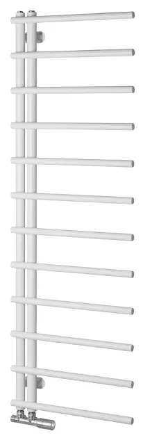 Sapho - Bathroom heating - Törölközőszárítós radiátor - IR151W – 3. kép