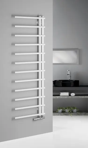 Sapho - Bathroom heating - Törölközőszárítós radiátor - IR151W – 4. kép