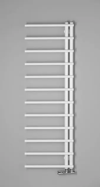 Sapho - Bathroom heating - Törölközőszárítós radiátor - IR151W – 5. kép